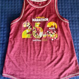 DisneyWorld Marathon Tank Top. Women’s Size M